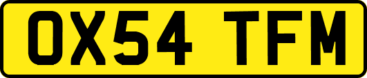 OX54TFM