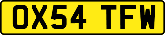 OX54TFW