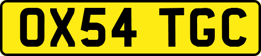 OX54TGC
