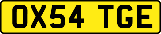 OX54TGE