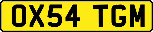 OX54TGM