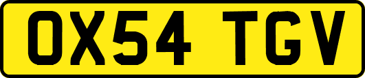 OX54TGV
