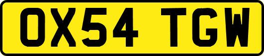 OX54TGW