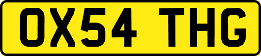 OX54THG