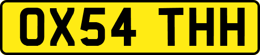 OX54THH
