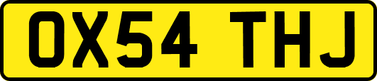 OX54THJ