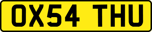 OX54THU