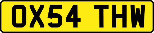 OX54THW