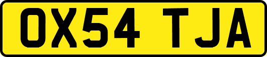 OX54TJA