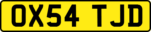 OX54TJD