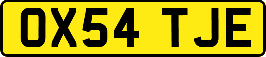 OX54TJE