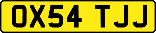 OX54TJJ