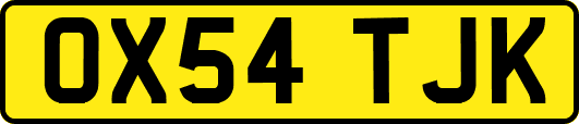OX54TJK