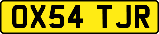 OX54TJR