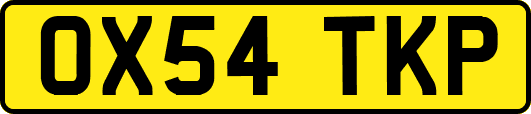 OX54TKP
