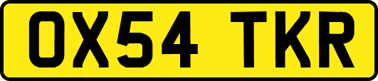 OX54TKR