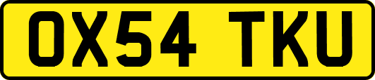 OX54TKU