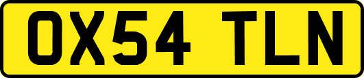 OX54TLN