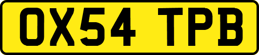 OX54TPB