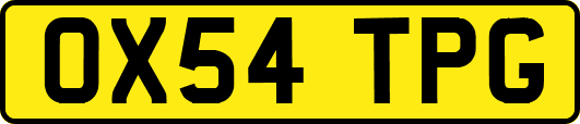 OX54TPG