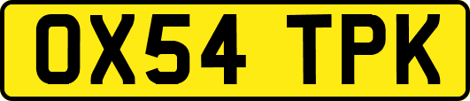 OX54TPK