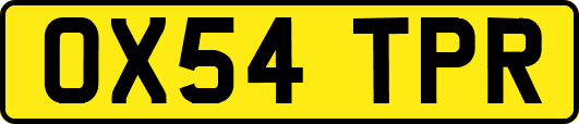 OX54TPR