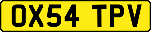 OX54TPV