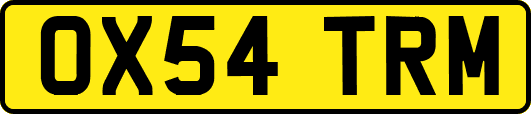 OX54TRM