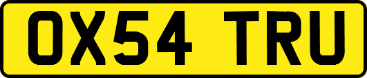 OX54TRU
