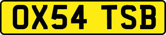OX54TSB