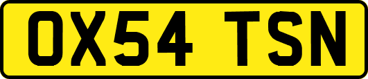 OX54TSN
