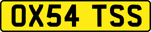 OX54TSS