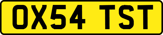 OX54TST