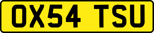 OX54TSU