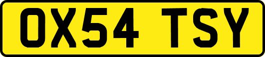 OX54TSY