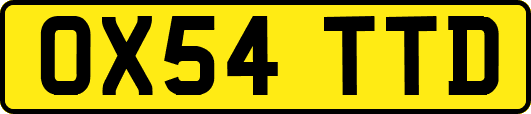 OX54TTD