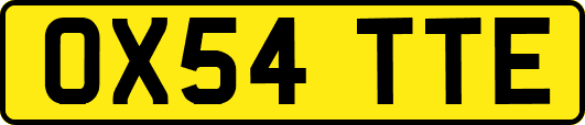 OX54TTE