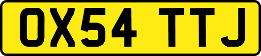 OX54TTJ