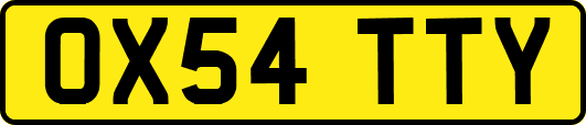 OX54TTY