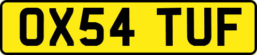OX54TUF
