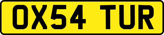 OX54TUR