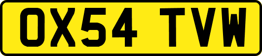 OX54TVW