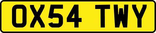 OX54TWY