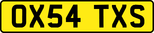 OX54TXS
