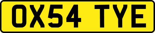 OX54TYE