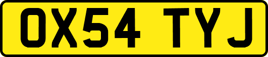 OX54TYJ