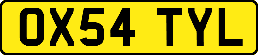 OX54TYL