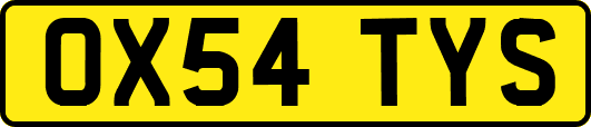 OX54TYS