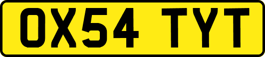 OX54TYT