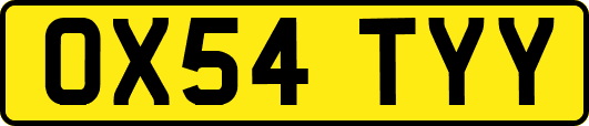 OX54TYY